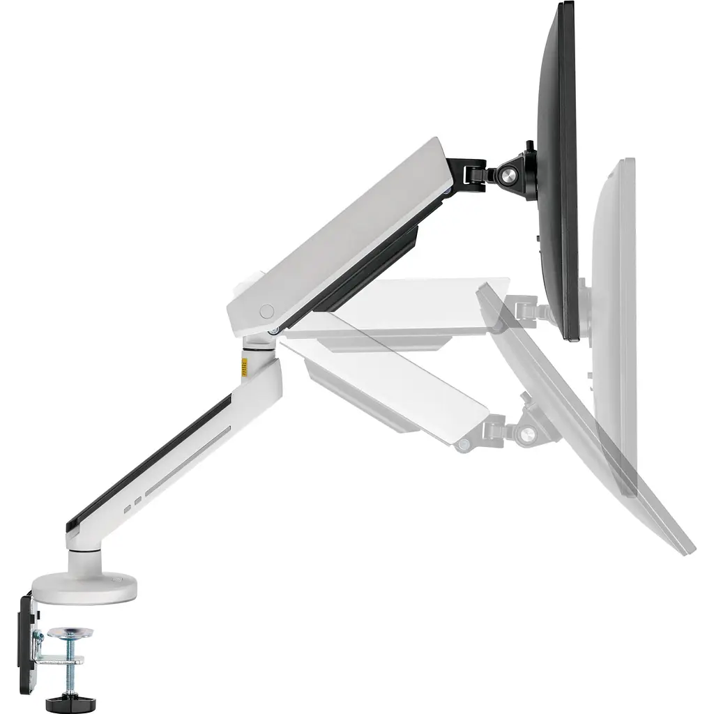 Настільне кріплення для монітора OfficePro MA901W Plus 17"- 32" White [139336] - фото 4