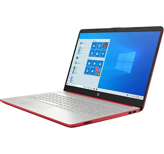 Ноутбук HP Notebook 15.6" HD 4/128GB N5000 (15-dw0083wm) Red Seller Refurbished - фото 2
