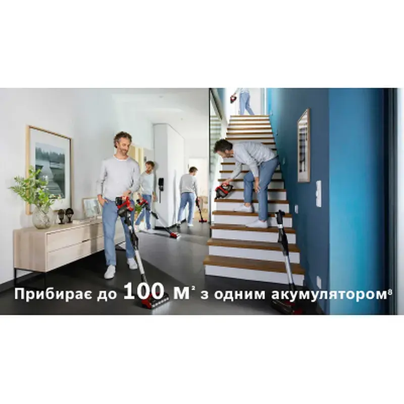 Пилосос Bosch BBS711ANM - фото 6