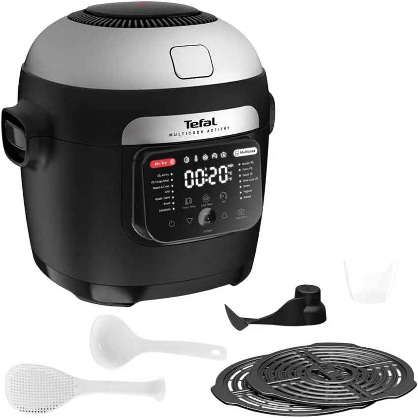 Мультипечь Tefal Multicook ActiFry MY741CF0 [158672] - фото 7
