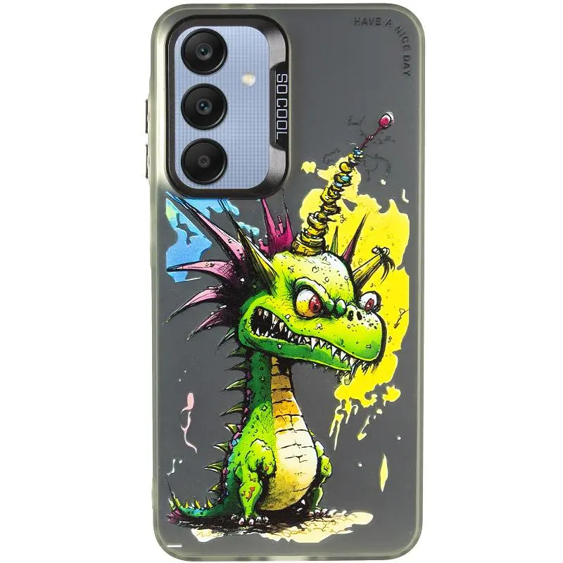 Чохол TPU+PC So Cool для Samsung Galaxy A26 5G Dragon - фото 2