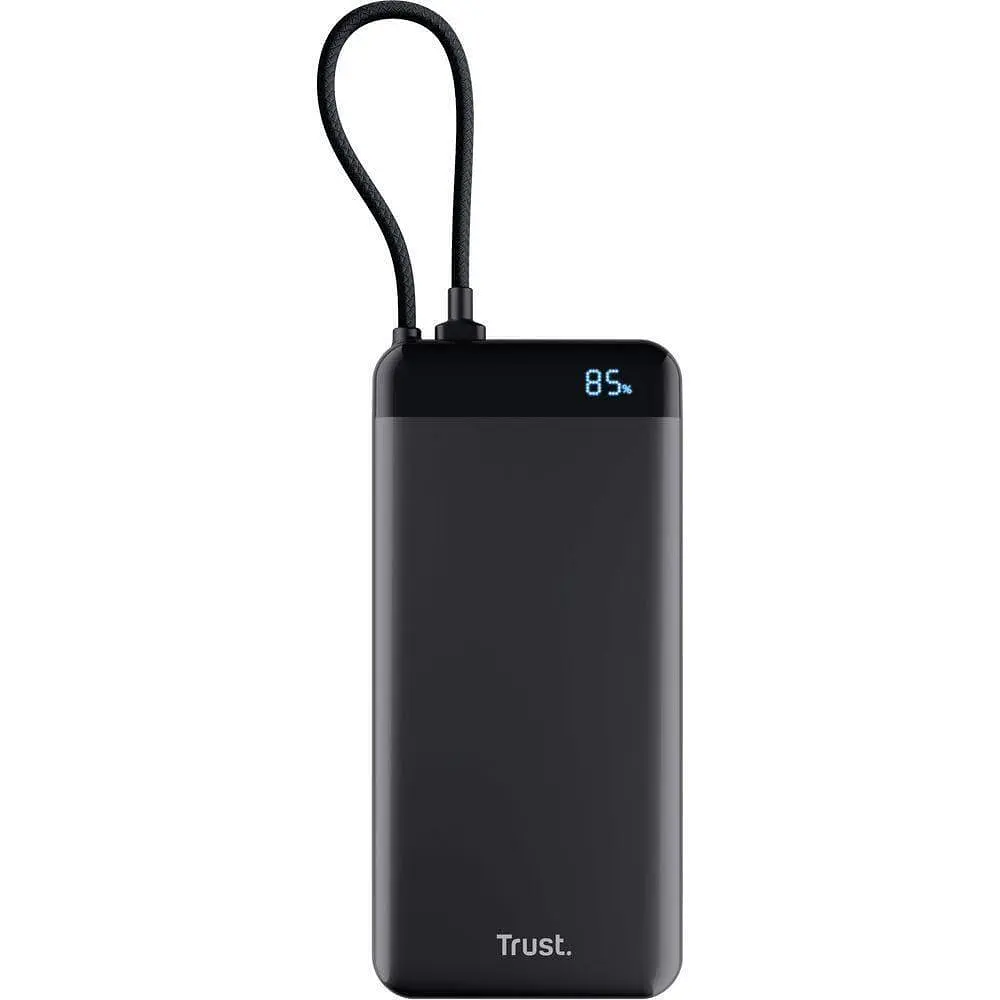 Павербанк Trust Black 20 000 mAh / 15 Вт (25881_TRUST) - фото 4
