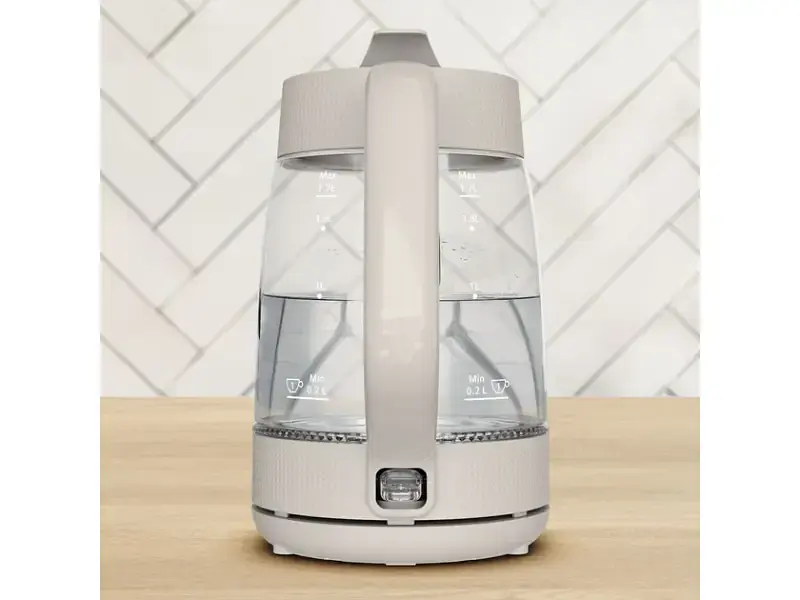 Електрочайник Tefal Morning Glass Kettle White (KO2G0BE0) - фото 5