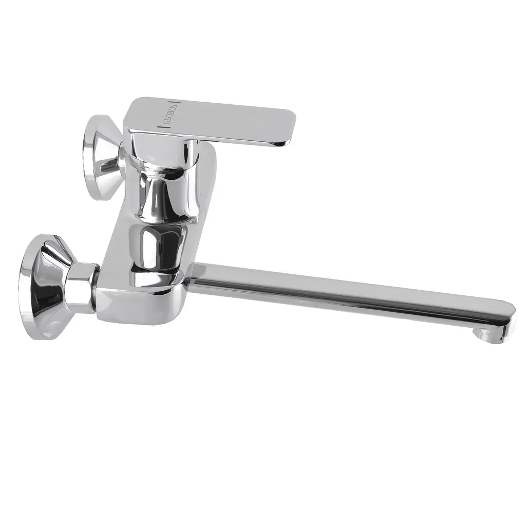 Змішувач для кухні Globus Lux Milano GLM-104 Хром - фото 2