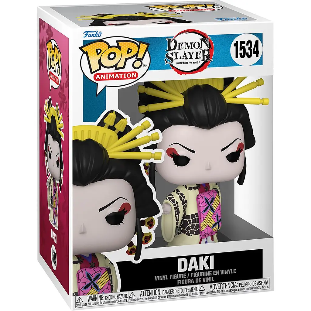Ігрова фігурка Funko Pop! Demon Slayer Daki (75571) - фото 2