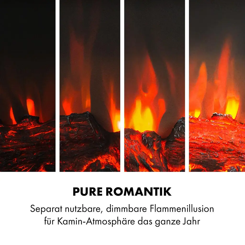 Електричний камін Klarstein Paylot 175 Fireplace (100351677) - фото 7
