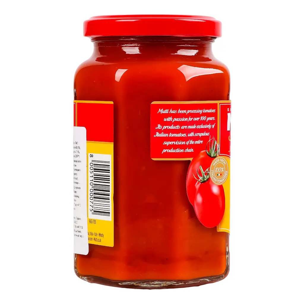 Соус томатный Mutti с пармезаном 400 г (961356) - фото 3