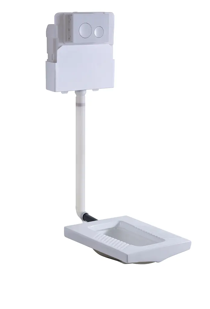 Бачок скрытого монтажа для чаші Генуя Koer KT-0406 420x120x1200mm без панелі змиву KR5315 - фото 4