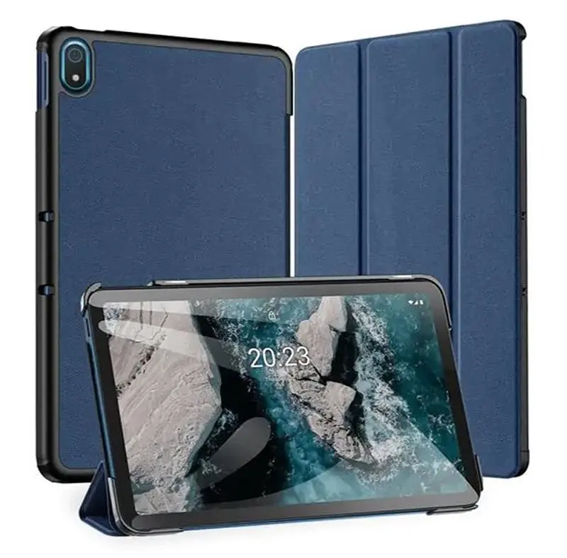 Чохол-книжка BeCover Smart для Nokia T20 10.4 Насичено-синій (708042) - фото 2