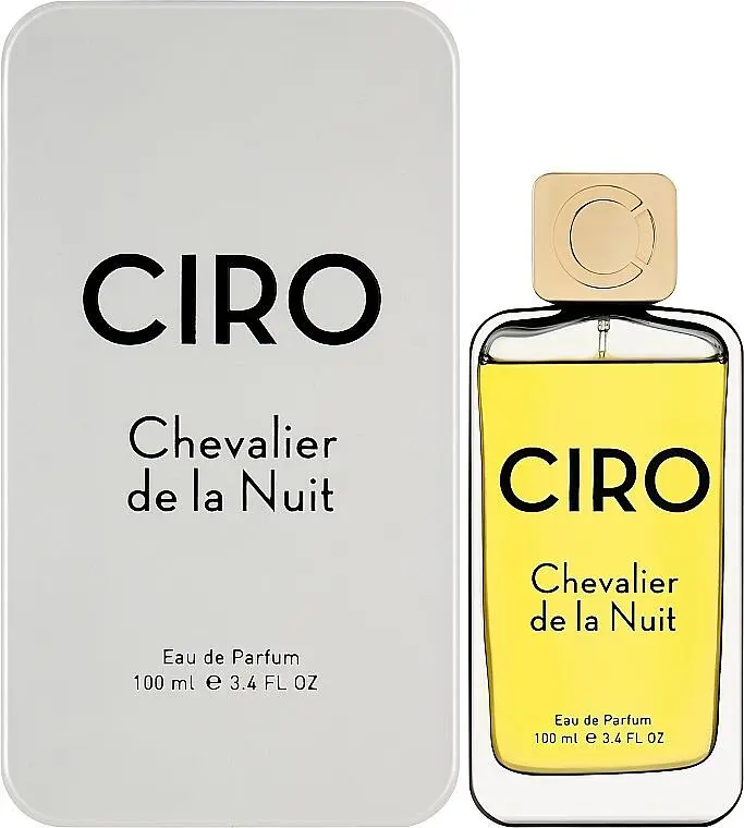 Оригінал Ciro Chevalier De La Nuit 100 мл Парфумована вода - фото 2
