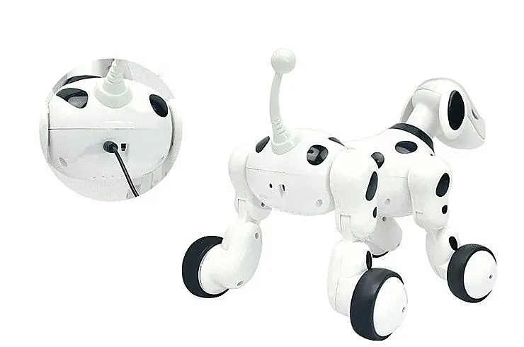 Робот-собака Happy Cow Smart-Dog 619 White [85281] - фото 4