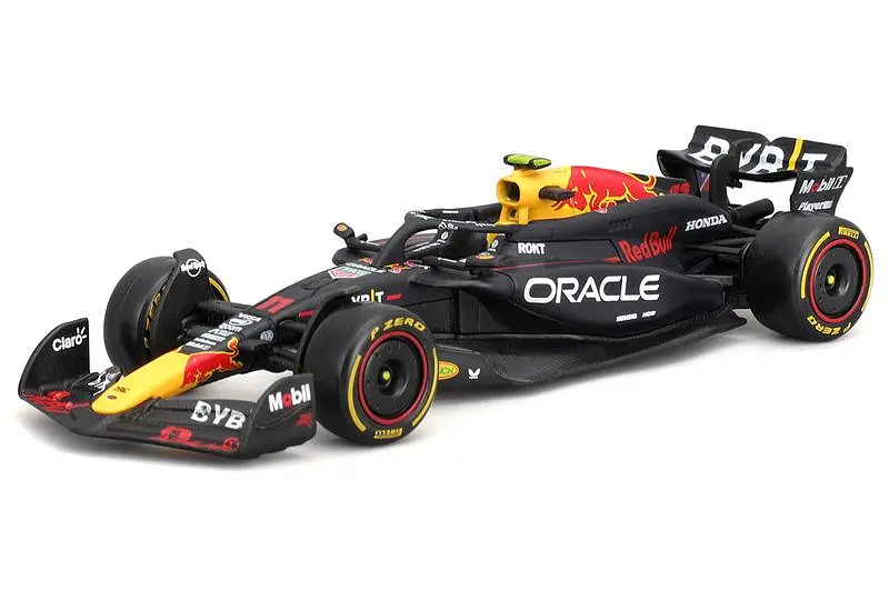Іграшкова машинка гоночний болід Red Bull Racing RB20 2024 1:43 Bburago 18-38097 - фото 2