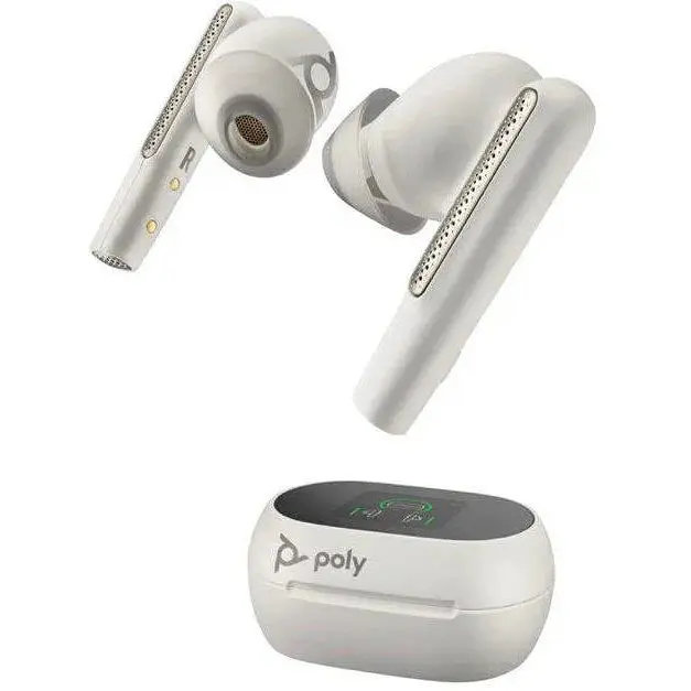 Навушники TWS POLY Voyager Free 60+ UC White - фото 3