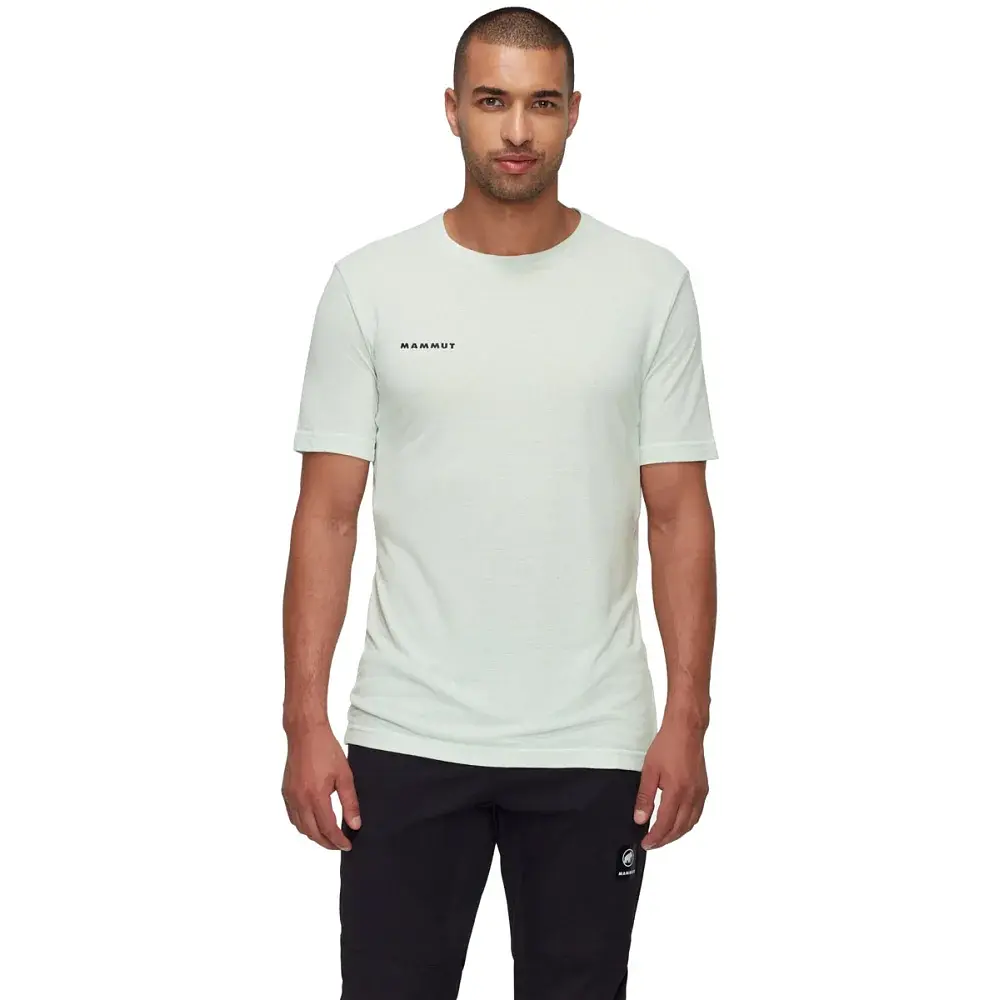 Футболка Mammut Massone Light T-Shirt M XXL silver sage - фото 2
