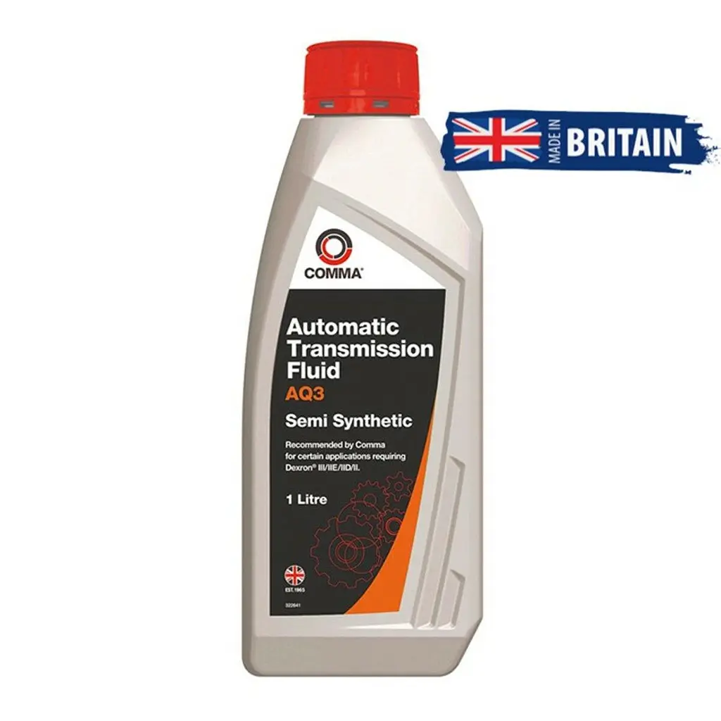Трансмісійна олива Comma AQ3 AUTO TRANS FLUID 1 літр (AQ31L) - фото 2