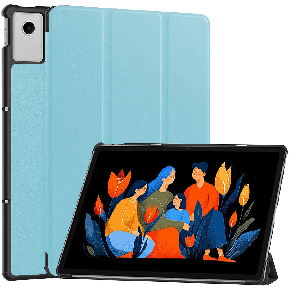 Чохол-книжка BeCover Smart Case для Lenovo Idea Tab Plus 12.1" Світло-блакитний (715082)