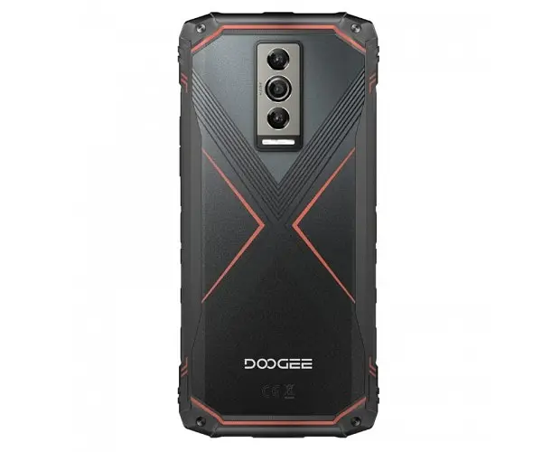 Смартфон Doogee Blade 10 Pro 6/256 GB black red - фото 3