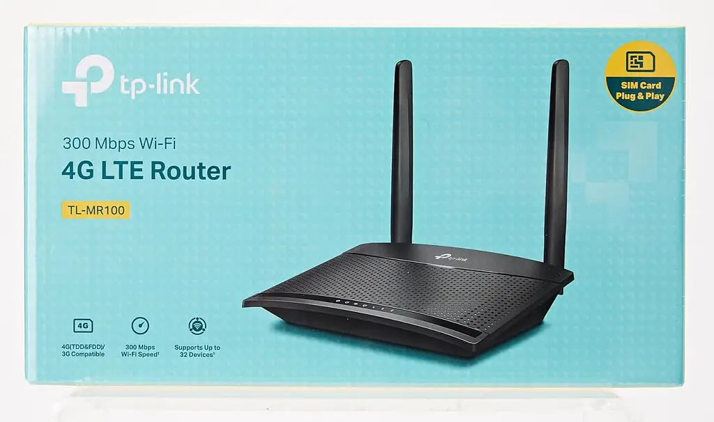 4G/3G WiFi роутер TP-Link MR100 під SIM | LTE до 150 мбіт/с, антенний роз'єм MIMO, усі оператори 3G/4G - фото 5