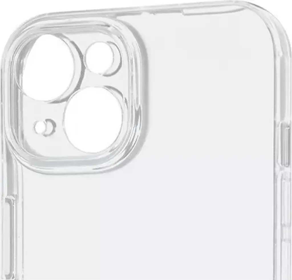 Чохол Baseus Simple Series 2 Case для Apple iPhone 15 Transparent [93356] - фото 2