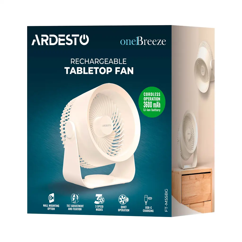 Вентилятор ARDESTO FT-M55BG - фото 11
