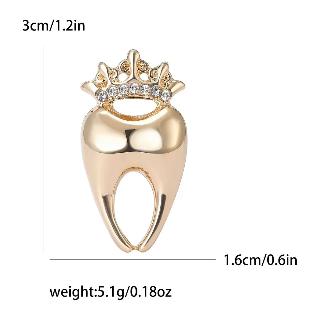 Брошка Зуб (158511346) - фото 2