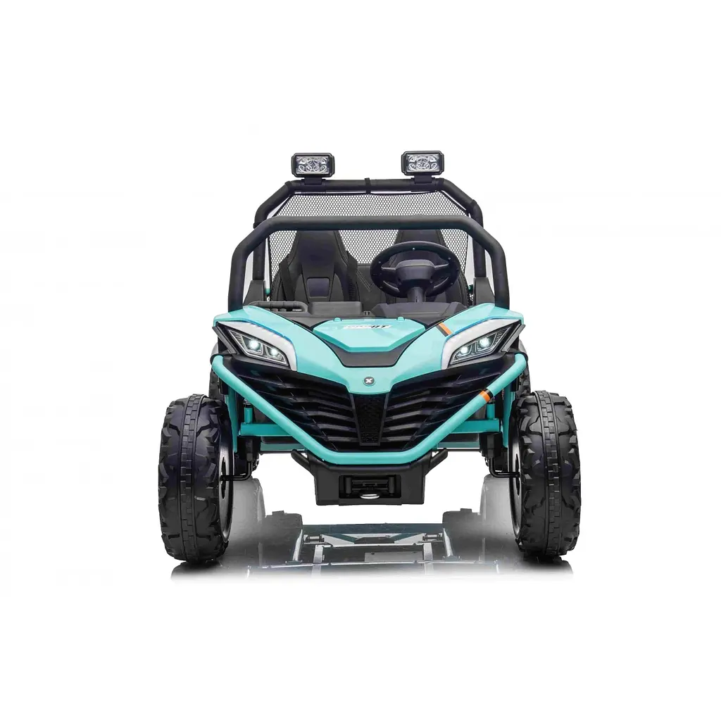 Детский электромобиль-багги Ramiz Buggy Faster 24 В, Green (PA.S608.ZIE) - фото 4