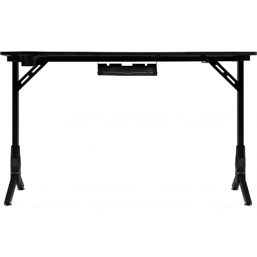Геймерский компьютерный стол GT Racer T-1211, 120x60x73 Black (T-1211 (120x60x73) Black) - фото 3