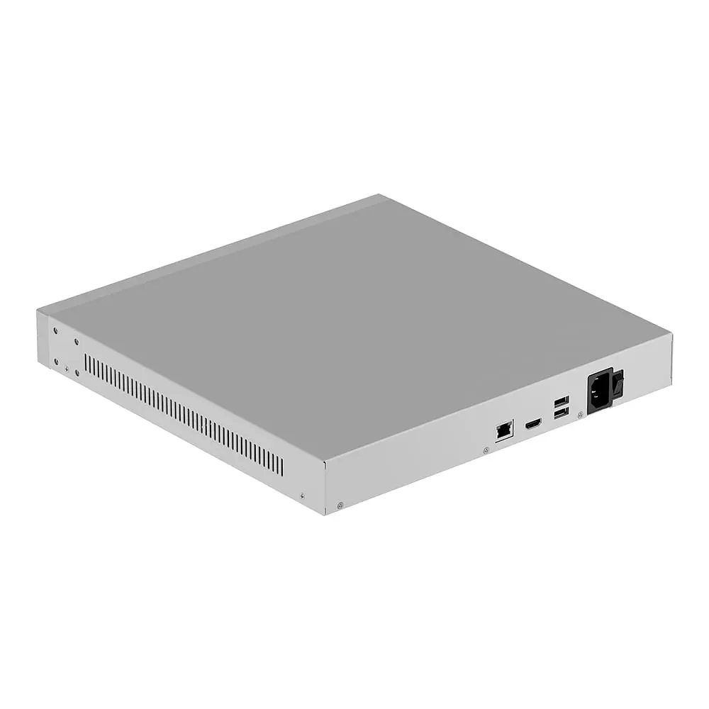 IP-відеореєстратор 16-канальний 12Mp Ajax NVR H2DAC (16-ch) White (26-00725) - фото 3