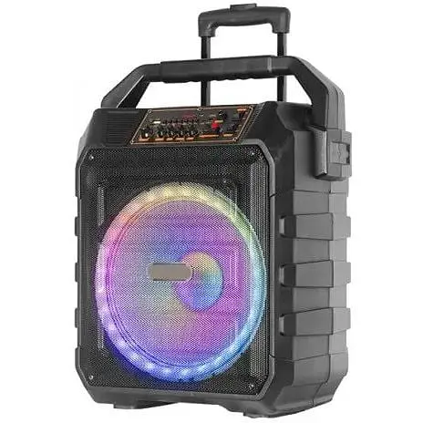 Акумуляторна акустична система XPRO UF-983 колонка валіза 150Вт USB SD FM радіо Bluetooth мікрофон ДК (UF-983) - фото 4