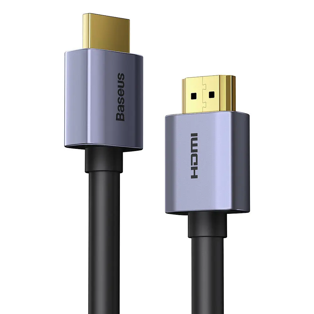 Кабель Baseus High Definition Series Graphene Cable HDMI to HDMI 4K Adapter 1.5m WKGQ020101 Black - фото 2