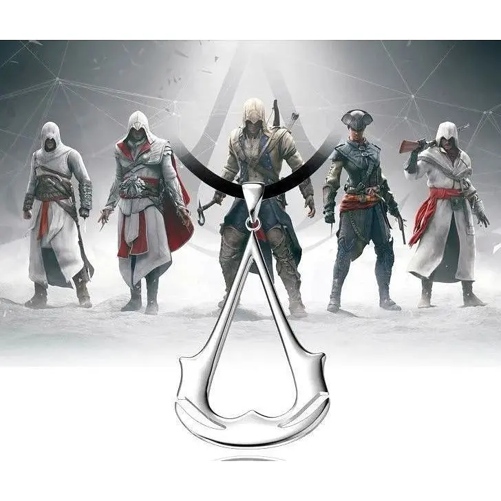 Кулон Ассасин крід Assassin Creed АС 40.1 - фото 3