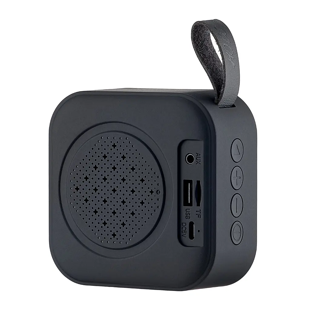 Портативна Bluetooth-колонка Hoco HC22 Auspicious sports BT speaker Black - фото 3