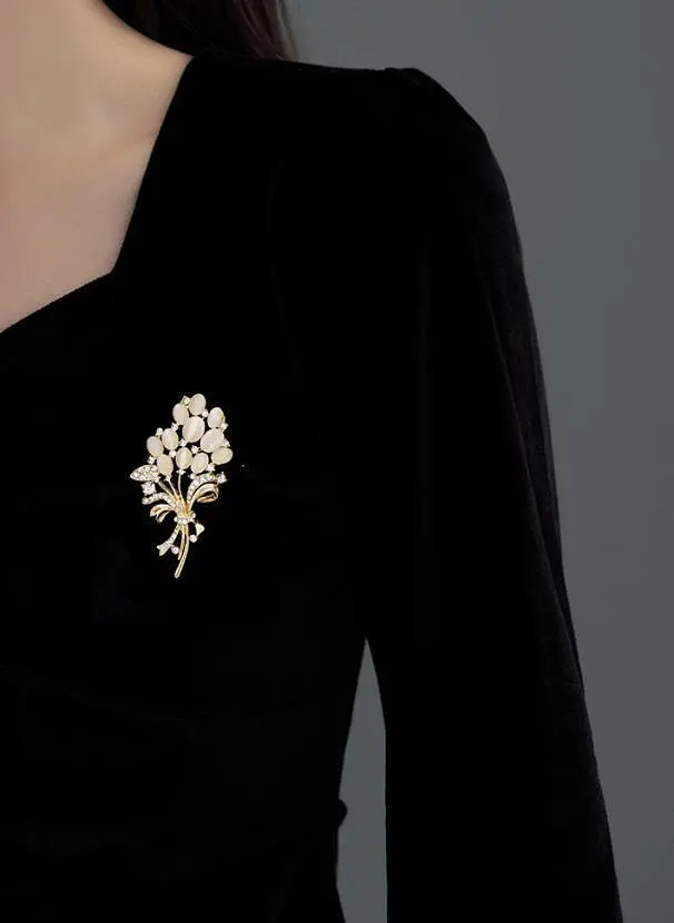 Брошь Веточка (49469303) - фото 3