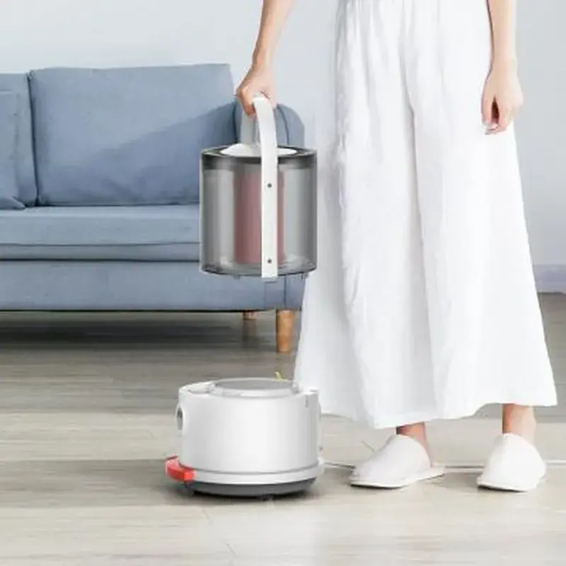 Пилосос Deerma Vacuum Cleaner (Wet and Dry) (TJ200) - фото 7