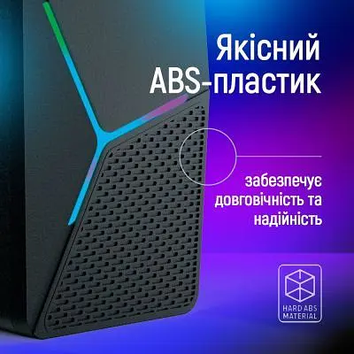 Акустична система ColorWay (CW-SPU01BK) Black (CW-SPU01BK) - фото 10