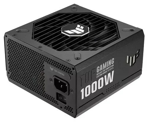 Блок живлення 1000 Вт, Asus TUF Gaming Gold, Black, модульний (TUF-GAMING-1000G) - фото 3