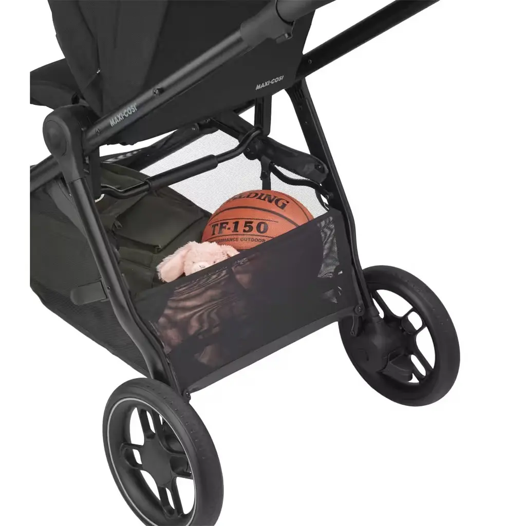 Універсальна коляска 2 в 1 Maxi-Cosi Street Plus Essential Black - фото 14