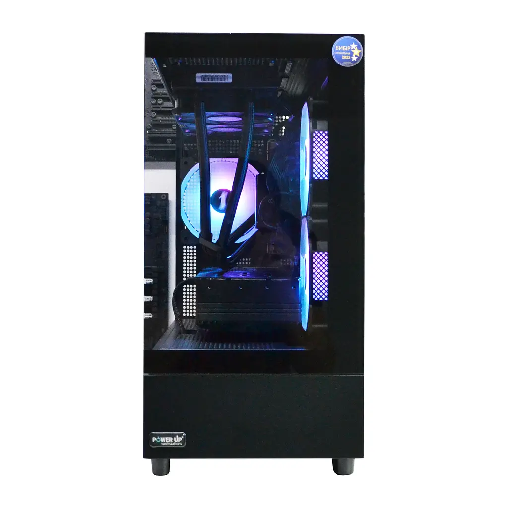 Комп'ютер Power Up #43 для Premiere Pro/Core i7 14700K/128 GB/HDD 6 TB/SSD 2TB/GeForce RTX 5060Ti 16 Gb - фото 2