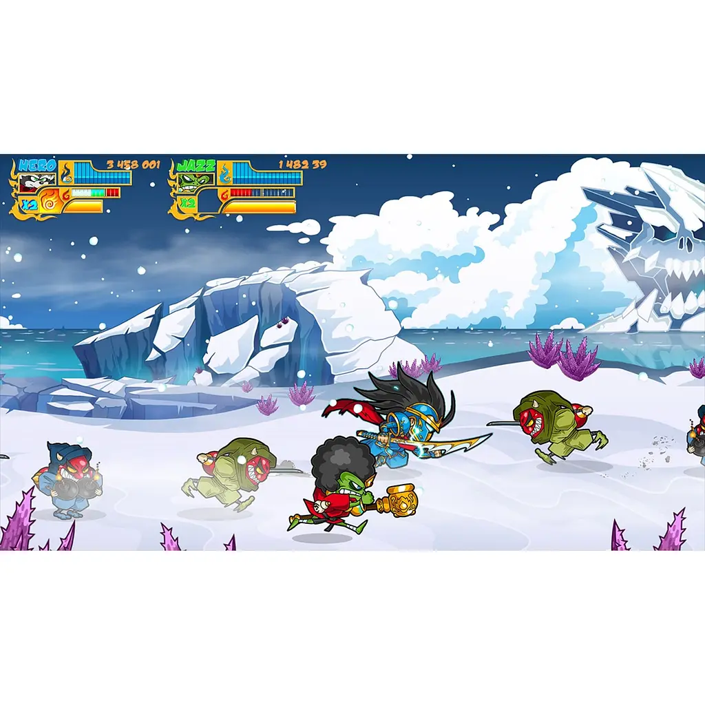 Ключ активации Microsoft Jitsu Squad для Xbox One/Series - фото 3