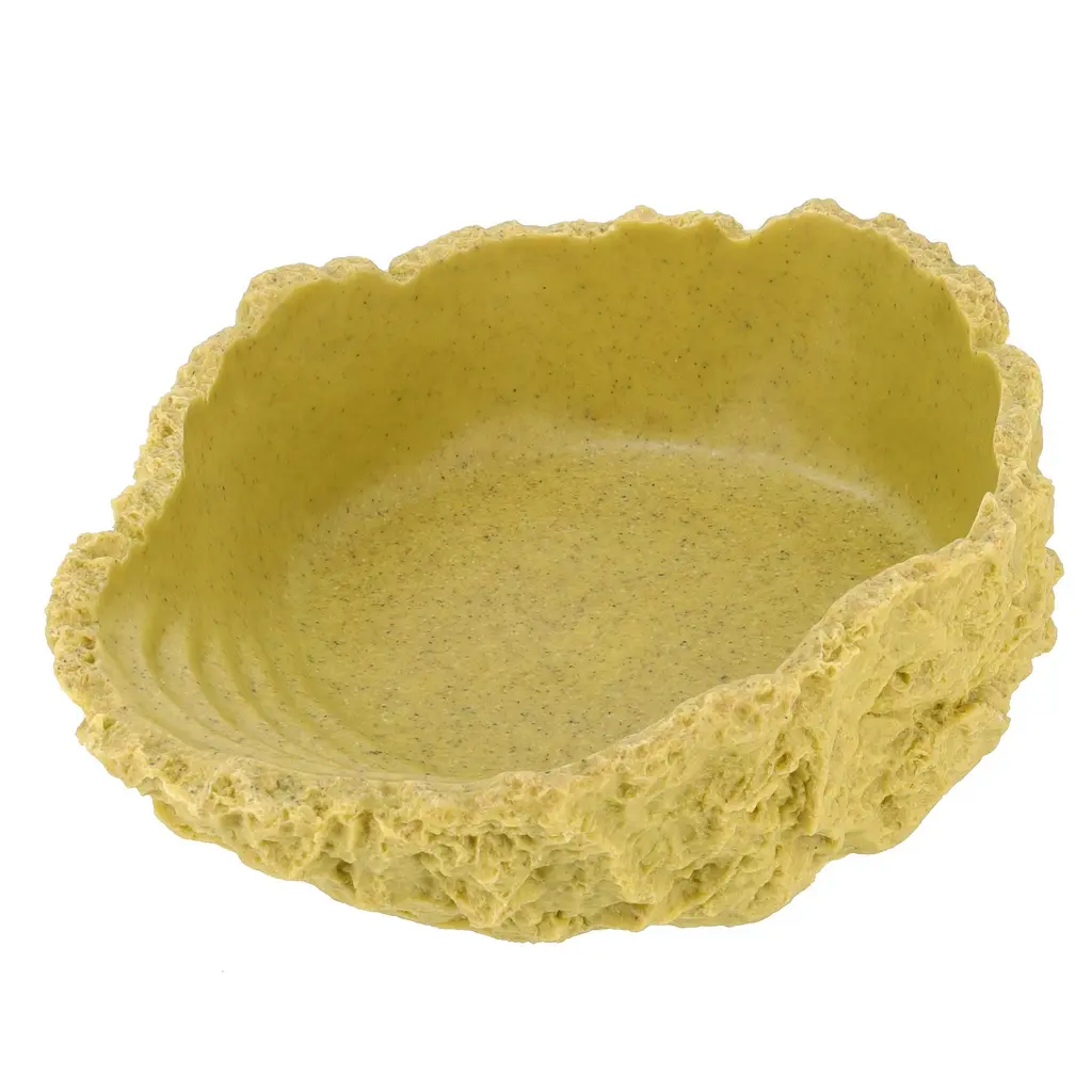 Поїлка та миска для купання Hobby Drinking Bowl XL ochre 2000мл. 27x21x8см (36287) - фото 3