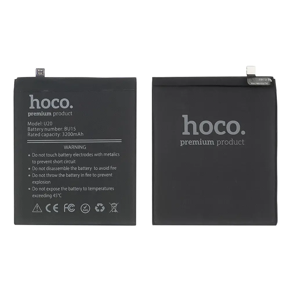 Аккумулятор Hoco BU15 для Meizu U20 - фото 2