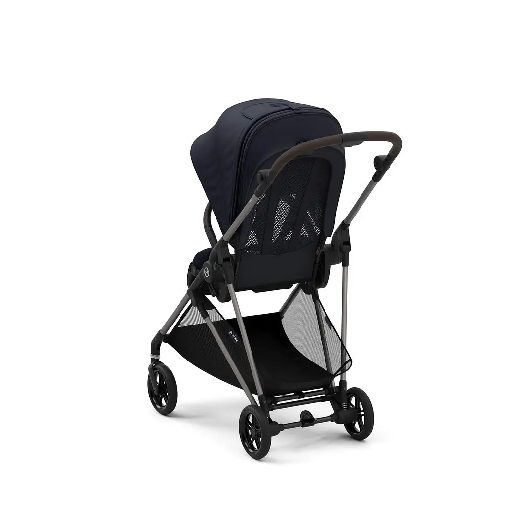Коляска Cybex Melio Dark Blue - фото 6
