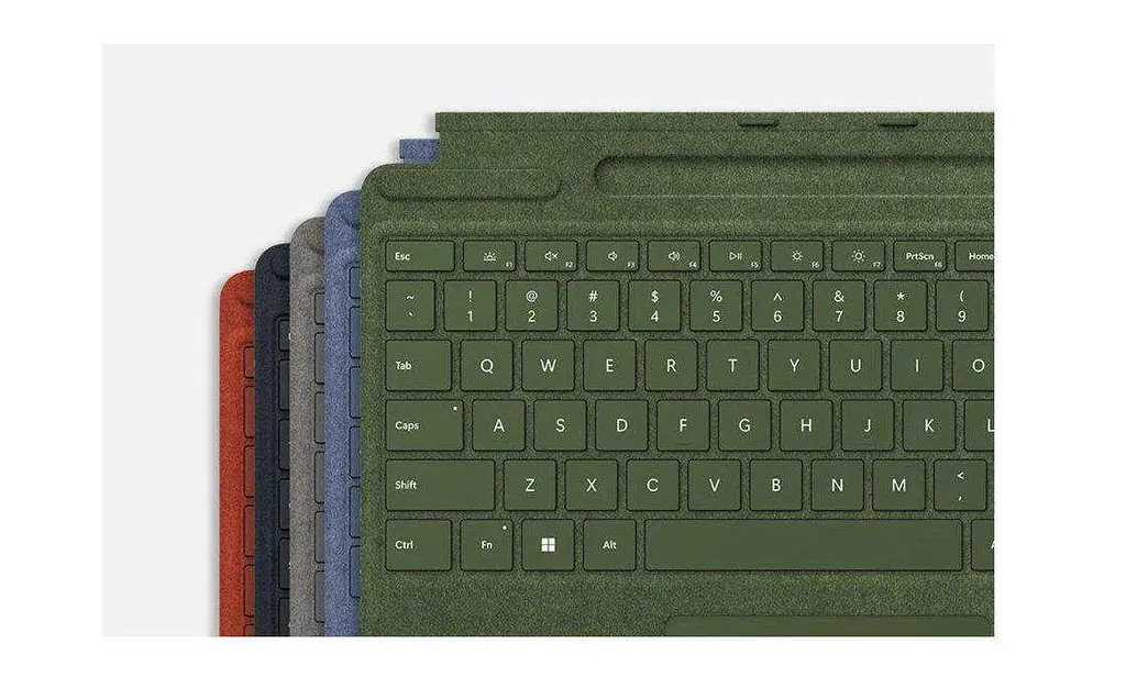 Чохол-клавіатура для планшета Microsoft Surface Pro Platinum ENG - фото 3