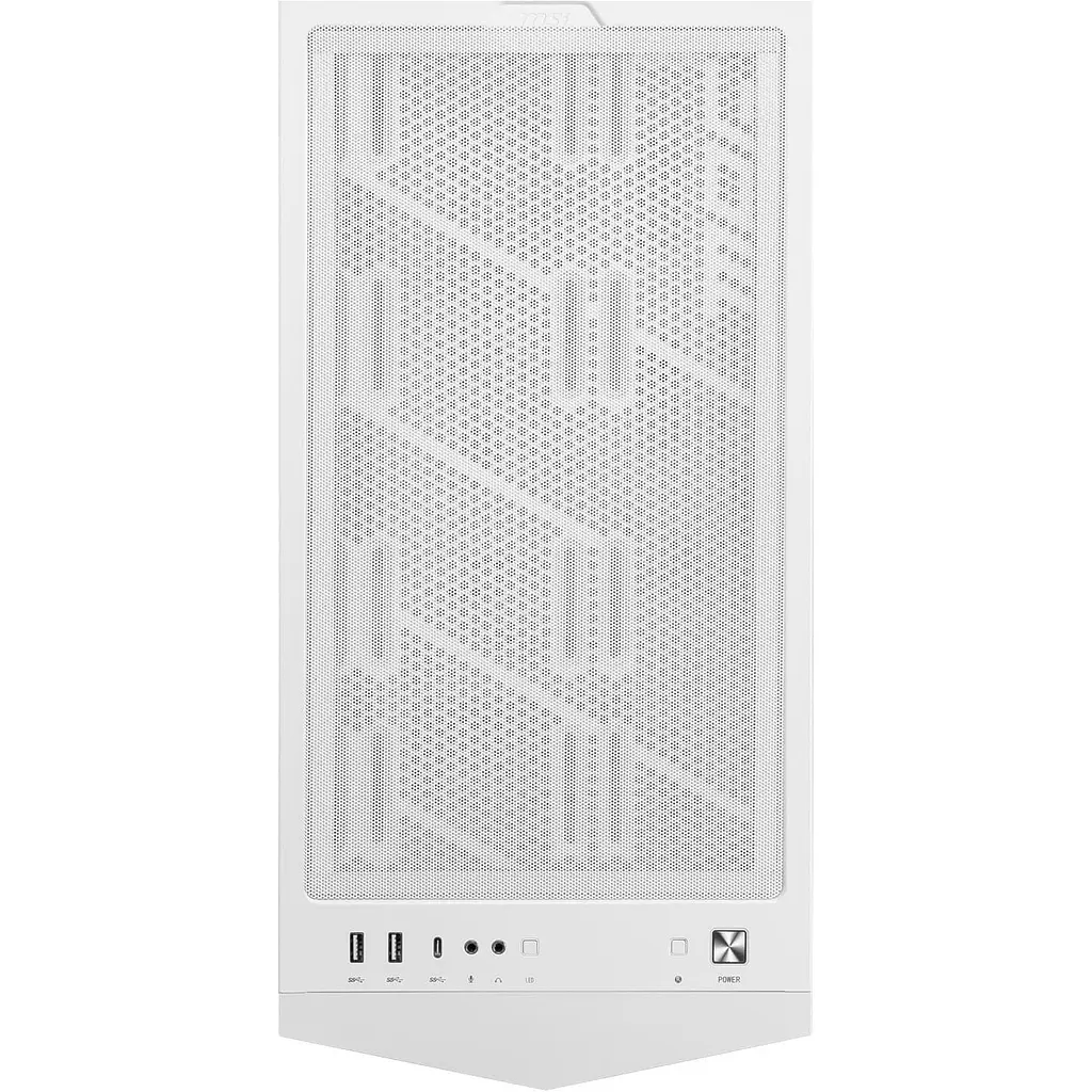 Корпус MSI MPG Gungnir 300R AirFlow White без БЖ (MPG GUNGNIR 300R AIRFLOW WHITE) - фото 7