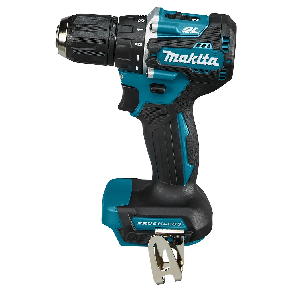 Шурупокрут-дриль акумуляторний Makita DDF487Z (40 Нм, 1.5-13 мм, BL, LXT, без акумуляторів та зарядного пристрою) - фото 2