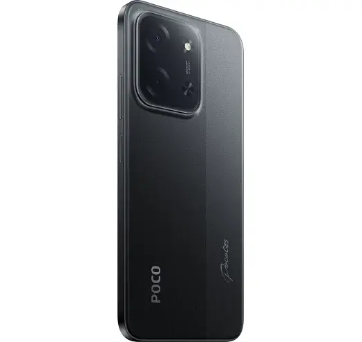 Смартфон Xiaomi Poco C85 8/256Gb Black Global version - фото 2
