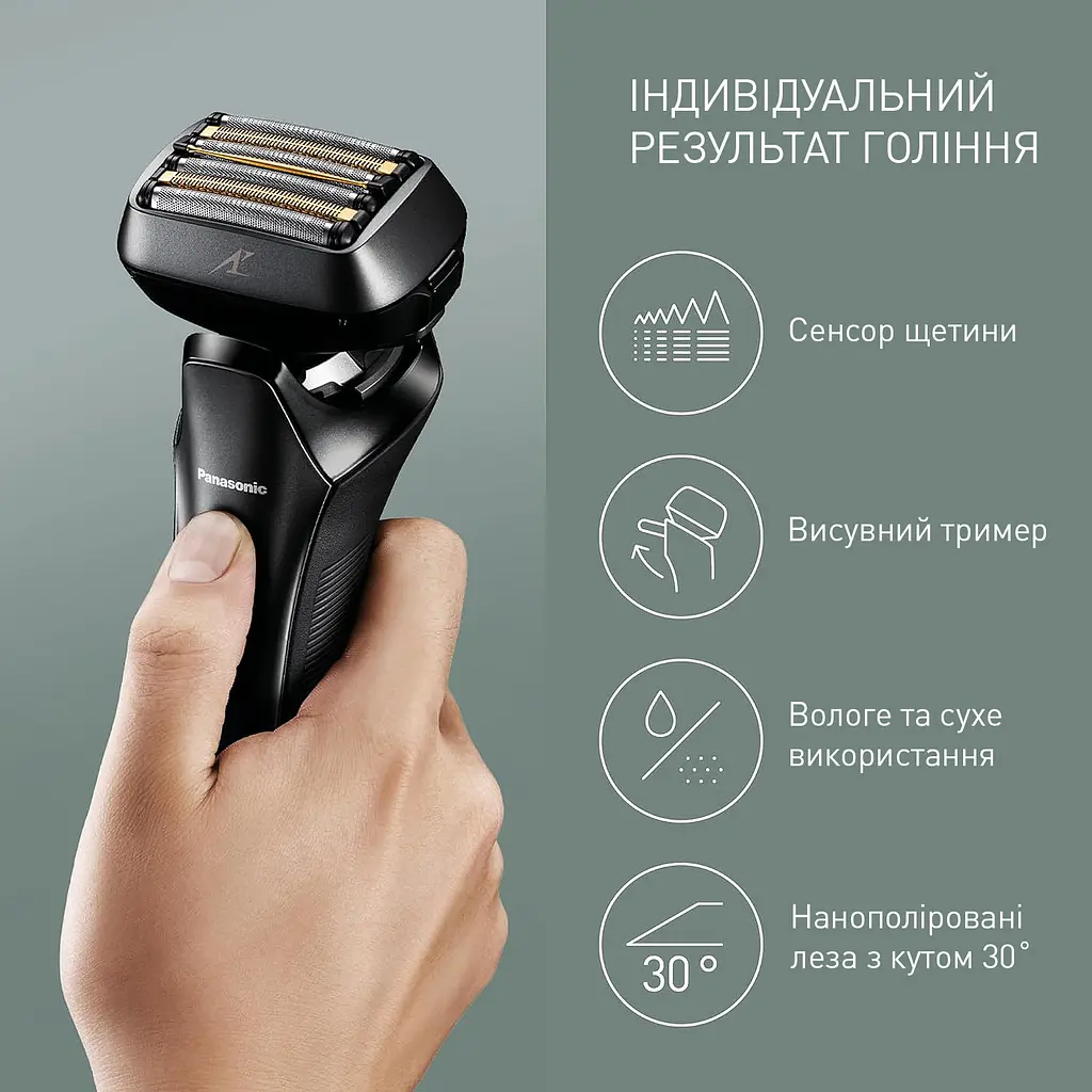 Електробритва Panasonic ES-LS9A-K820 - фото 3