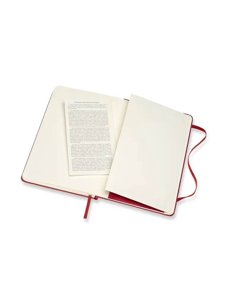 Записник Moleskine Classic медіум, Точка Червоний (QP053F2) - фото 5