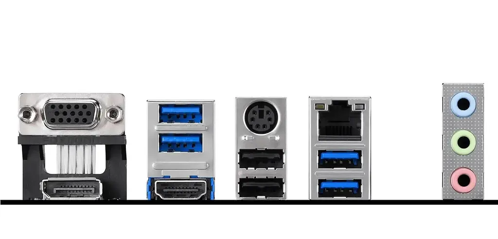 Материнська плата MSI PRO B550M-P (PRO B550M-P) (Socket AM4, AMD B550, Micro-ATX) - фото 4