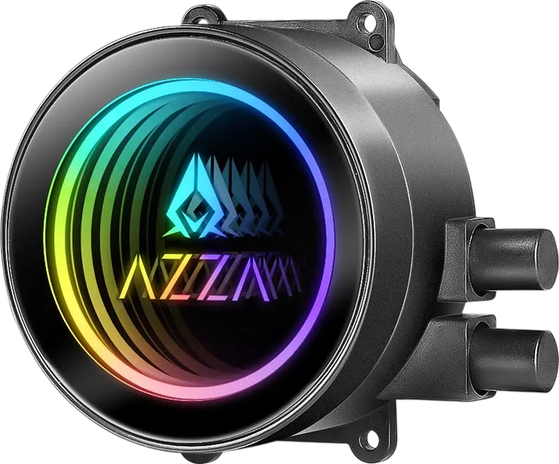 Водяне охолодження Azza LCAZ-360C ARGB Black (LCAZ-360C-ARGB) - фото 3